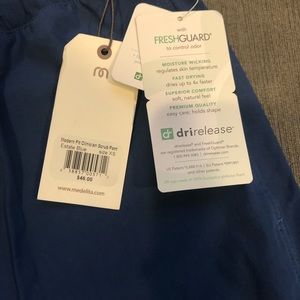 Brand new medelita scrub pants XS modern fit